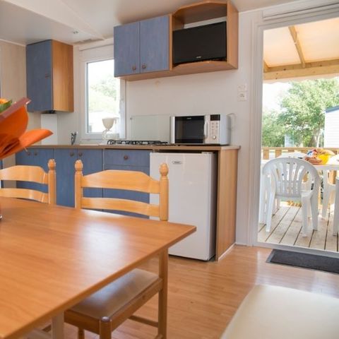 Stacaravan 4 personen - Cocoon 4 personen 2 kamers 26m² - stacaravan voor 4 personen