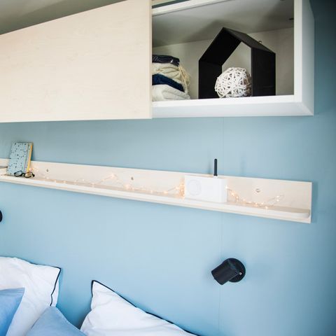 Stacaravan 7 personen - Evasion 7 2 slaapkamers 28m² (2)