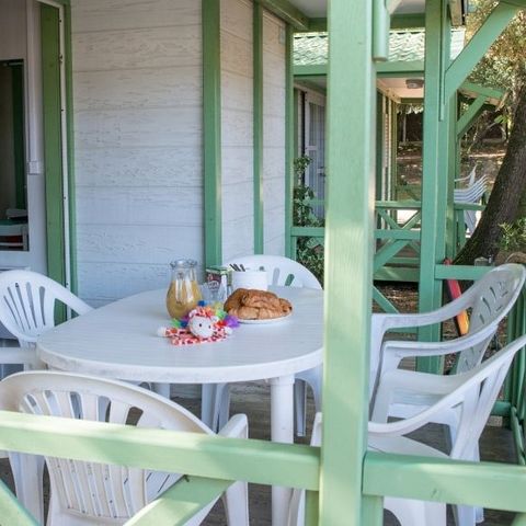 Chalet 5 personen - Chalet Evasion 5 slaapplaatsen, 2 slaapkamers, 30m².