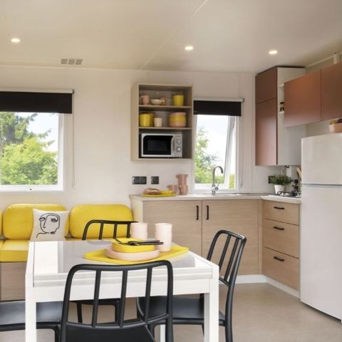 Stacaravan 8 personen - Comfort 8 personen 4 slaapkamers 2 badkamers