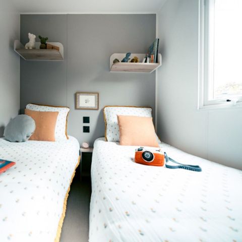 Stacaravan 5 personen - Stacaravan Evasion+ 5 personen 2 kamers 23m² - Stacaravan voor 5 personen