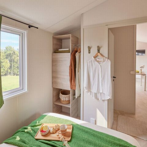 Stacaravan 5 personen - Stacaravan Evasion+ 5 personen 2 kamers 23m² - Stacaravan voor 5 personen