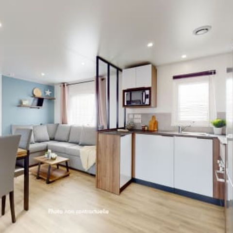 Stacaravan 4 personen - Welzijn 2bed 4p Handtekening zonder airconditioning