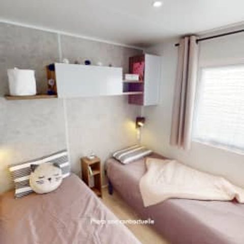 Stacaravan 4 personen - Welzijn 2bed 4p Handtekening zonder airconditioning