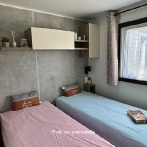 Stacaravan 4 personen - Welzijn 2bed 4p Handtekening zonder airconditioning