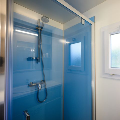 Chalet 4 personen - CHALET CONFORT 2bed. 4 personen - 35m2 - geïntegreerd terras