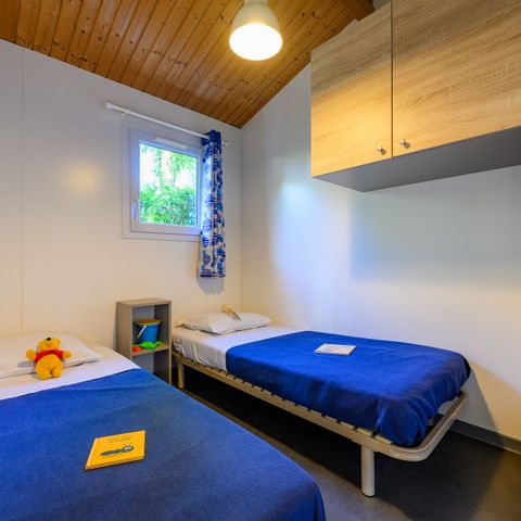 Chalet 4 personen - CHALET CONFORT 2bed. 4 personen - 35m2 - geïntegreerd terras