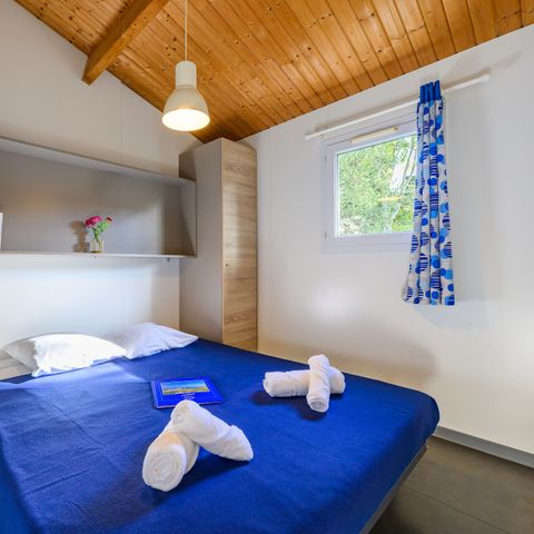 Chalet 4 personen - D/ CHALET CONFORT 2bed. 4 personen - 35m2 - geïntegreerd terras
