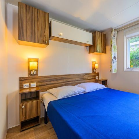 Stacaravan 6 personen - D/ LOISIR CONFORT 3 sl.k. 6 pers. - 36m2 - overdekt terras