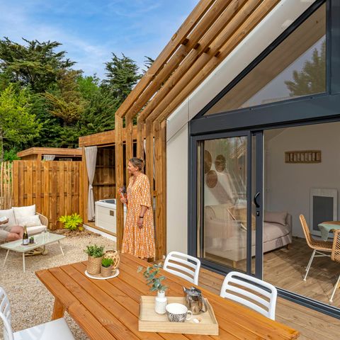Villa 5 personen - Villa's du Bois Marin - spa 2/5 pers