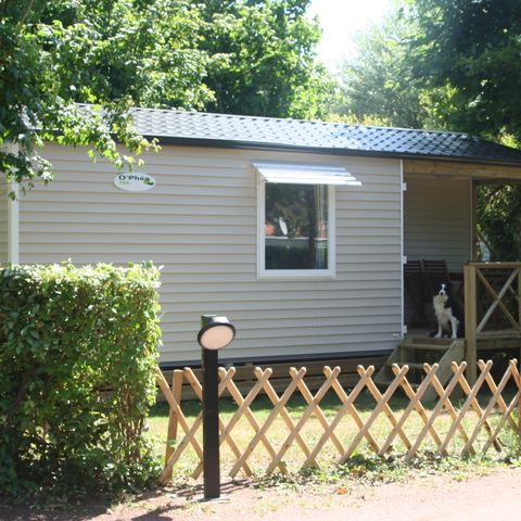 Stacaravan 6 personen - Residence O'HARA PANORAMIC CLASSIC ECO-CONCUIT