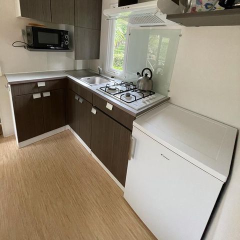 Stacaravan 6 personen - Residence O'HARA PANORAMIC CLASSIC ECO-CONCUIT