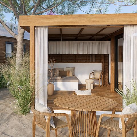 LODGE 5 personen - Villa lounge (D)