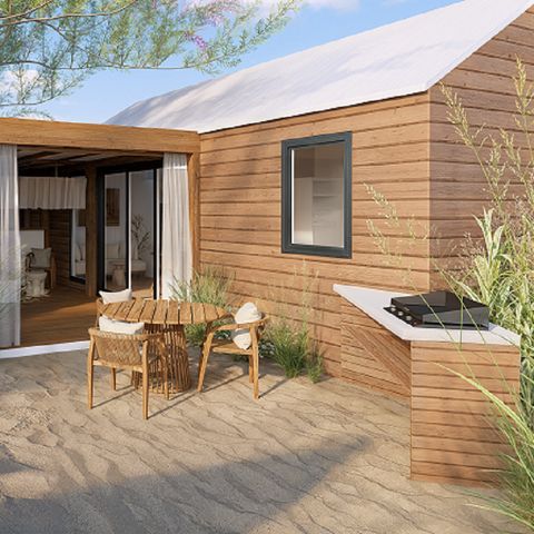 LODGE 5 personen - Villa lounge (D)