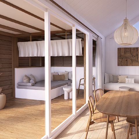 LODGE 5 personen - Villa lounge (D)