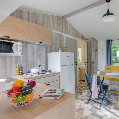 Stacaravan 4 personen - COTTAGE CONFORT 4p
