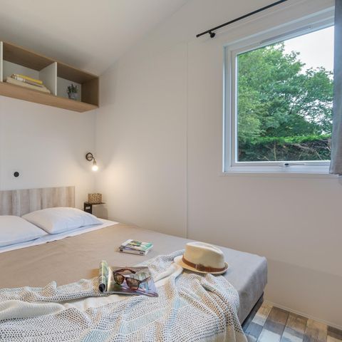 Stacaravan 4 personen - COTTAGE CONFORT 4p
