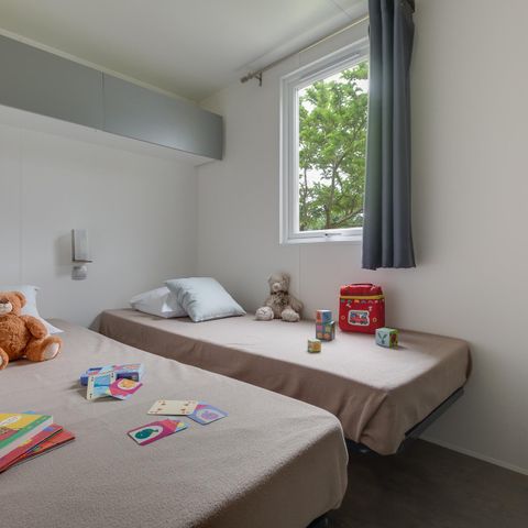 Stacaravan 6 personen - COTTAGE CONFORT 6p