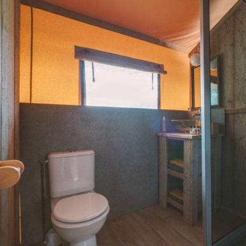 Safaritent 6 personen - Safari Lodge 6p