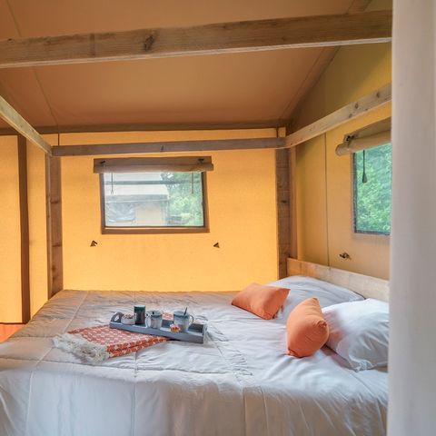Safaritent 6 personen - Safari Lodge 6p