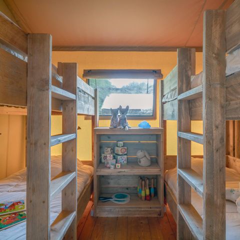 Safaritent 6 personen - Safari Lodge 6p