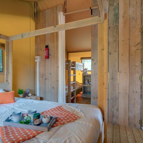 Safaritent 6 personen - Safari Lodge 6p
