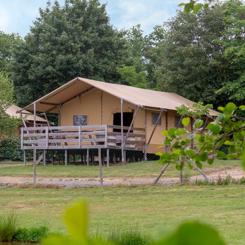 Safaritent 6 personen - Safari Lodge 6p