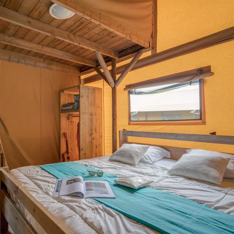 Safaritent 8 personen - Safari Lodge 8p