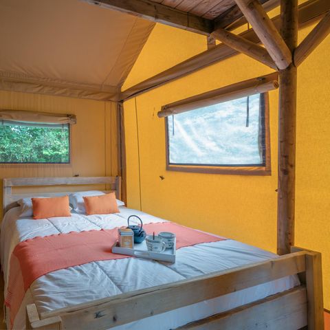 Safaritent 8 personen - Safari Lodge 8p