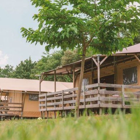 Safaritent 8 personen - Safari Lodge 8p