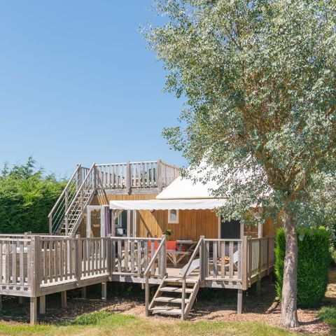 Chalet 4 personen - Zen spa 4p