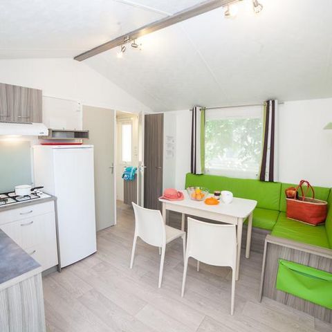 Stacaravan 6 personen - HUISJE 6p