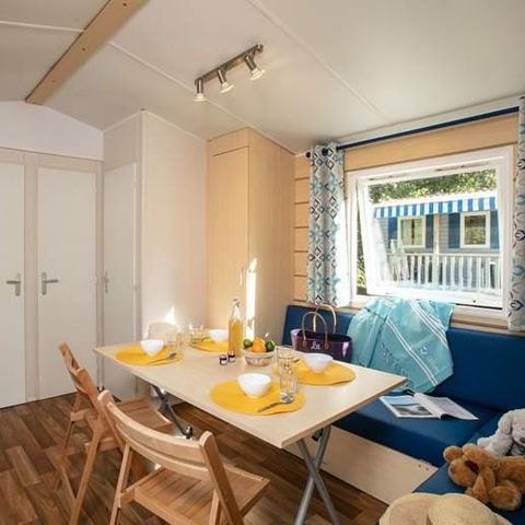 Stacaravan 6 personen - HUISJE 6p