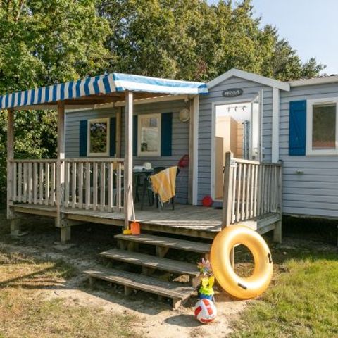 Stacaravan 6 personen - HUISJE 6p