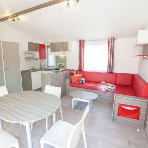 Stacaravan 4 personen - HUISJE 4p