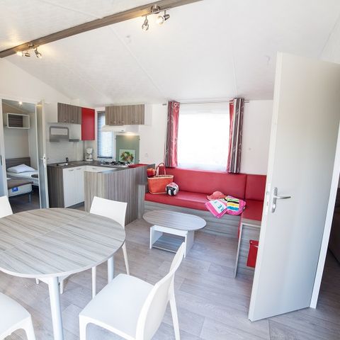 Stacaravan 4 personen - HUISJE 4p
