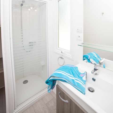 Stacaravan 4 personen - HUISJE 4p
