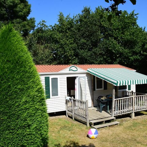 Stacaravan 4 personen - HUISJE 4p