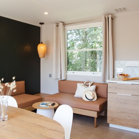 Stacaravan 6 personen - Cottage COMFORT - AIR CONDITIONED
