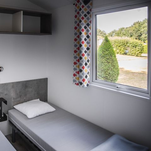 Stacaravan 6 personen - Huisje met zintuiglijke beperkingen