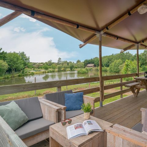 Safaritent 8 personen - Safari Lodge, Air-conditioning