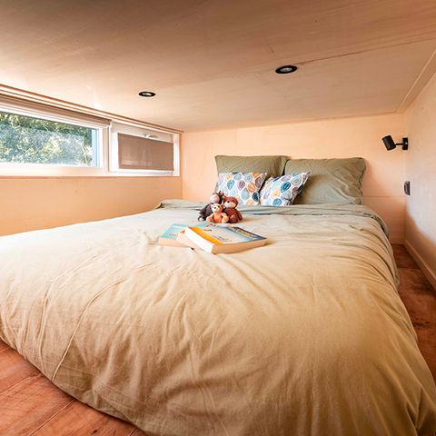 Tiny House 5 personen - Wild Spirit 2 kamers - 60m² - TV -CLIM - LV - SH + SAUNA + NORDISCH BAD