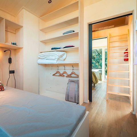 Tiny House 5 personen - Wild Spirit 2 kamers - 60m² - TV -CLIM - LV - SH + SAUNA + NORDISCH BAD