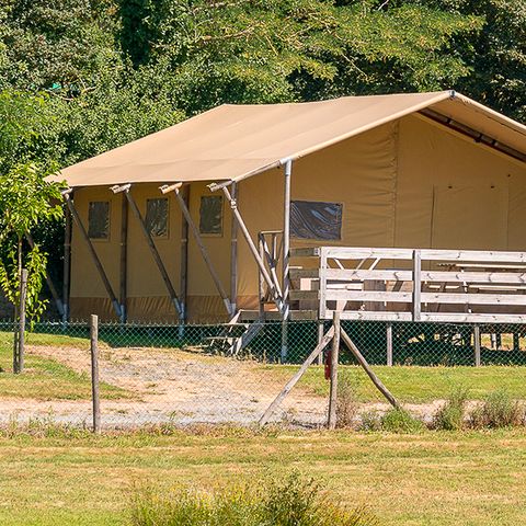 Safaritent 6 personen - Safari Lodge, 6p Air-conditioning