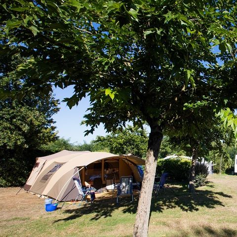 STAANPLAATS - Standaard 100-150m² TENT