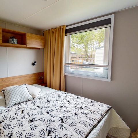 Stacaravan 8 personen - Wellness 3bed 8p Premium airconditioning
