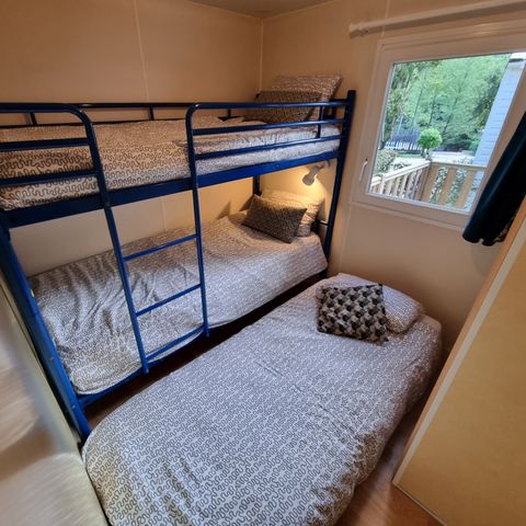 Stacaravan 5 personen - MH2 Trigano met sanitair