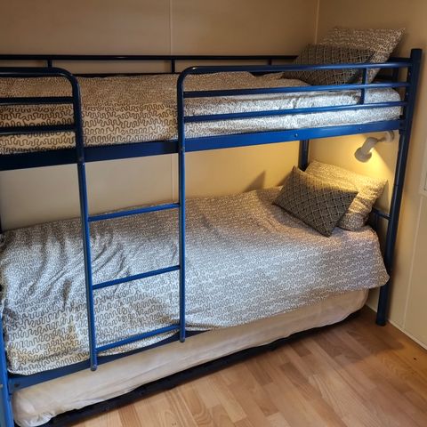 Stacaravan 5 personen - MH2 Trigano met sanitair