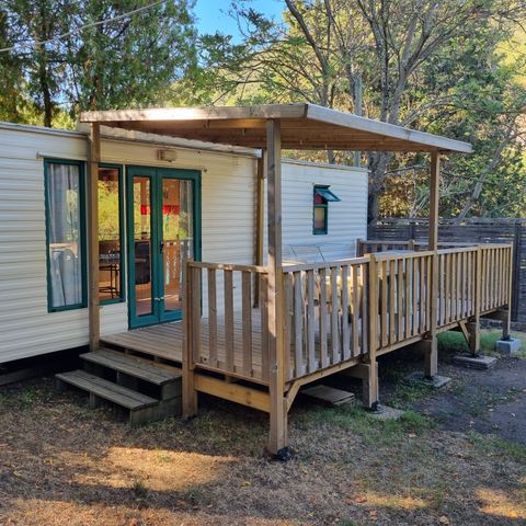 Stacaravan 5 personen - MH2 25 m² met sanitair