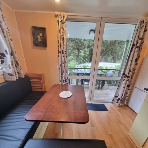 Stacaravan 4 personen - MH2 19 m² met sanitair